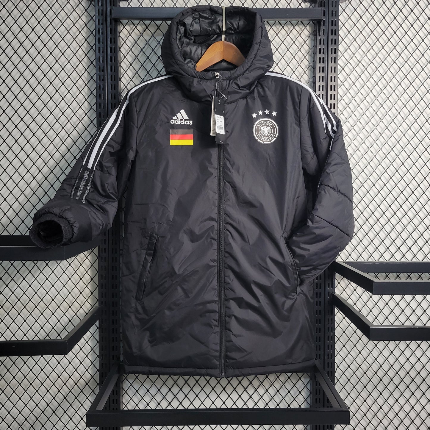 Germany Puffer Jacket 23/24 Adidas