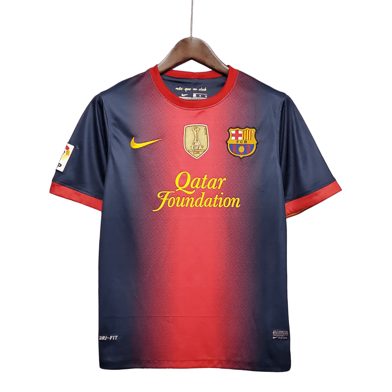 Barcelona Retro 12/13 Home - JERSEY4ALL