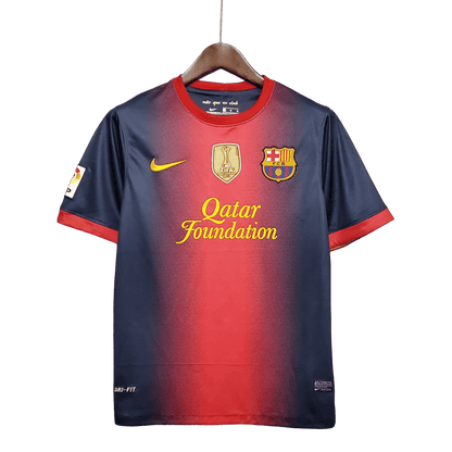 Barcelona Retro 12/13 Home - JERSEY4ALL