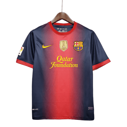 Barcelona Retro 12/13 Home - JERSEY4ALL