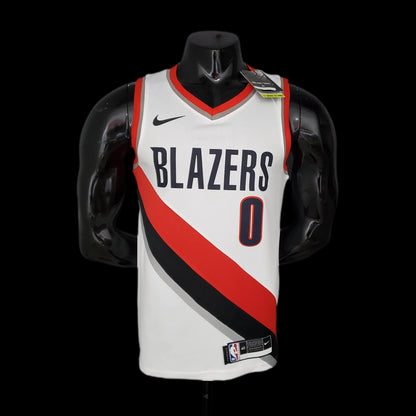 Maillot de basket NBA Portland Trail 0 LILLARD