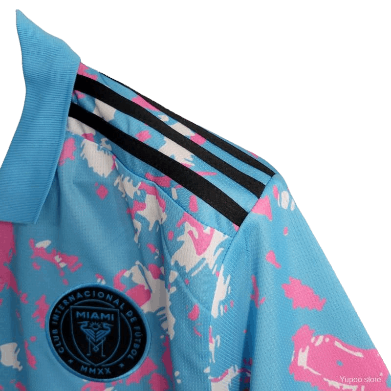 23-24 Inter Miami Training Blue kit - Fan Version