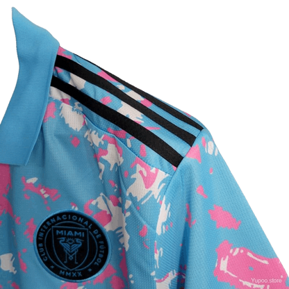 23-24 Inter Miami Training Blue kit - Fan Version