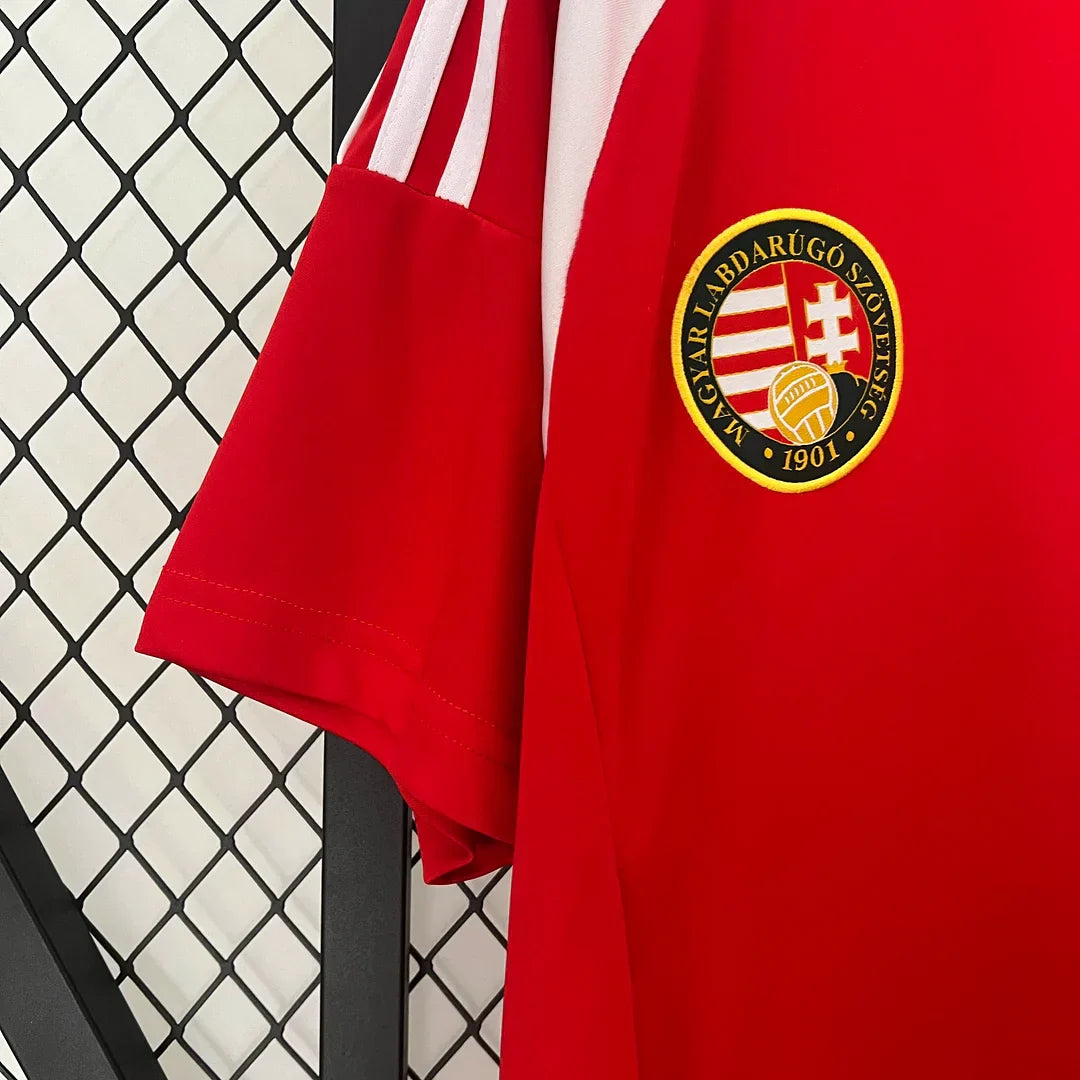 2024 Hungary Home Football Jersey