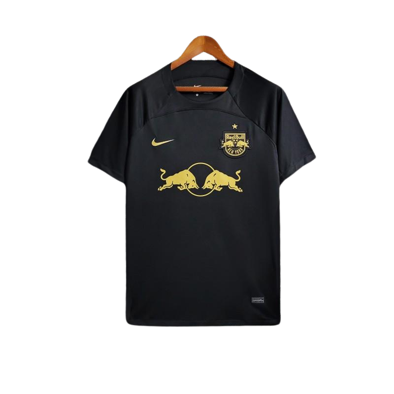 23-24 New York Red Bulls Black kit - Fan Version