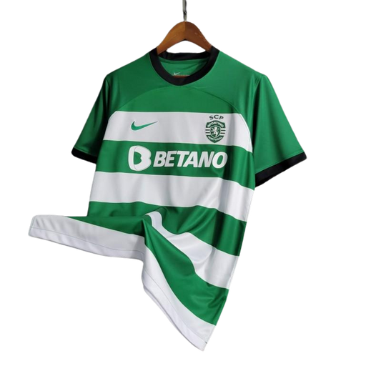 Sporting Lisboa home kit 23-24