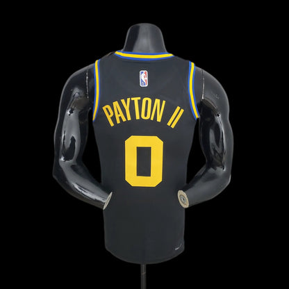 Golden State Warriors 0 Payton II Basket NBA Jersey