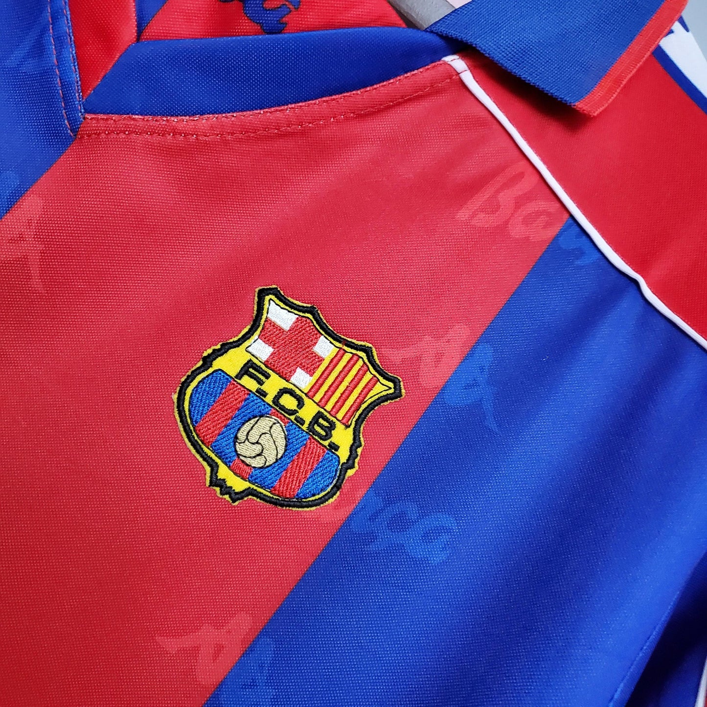 Barcelona Retro 92/95 Home - JERSEY4ALL