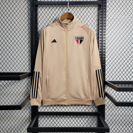 São Paulo Beige Windbreaker Jacket 23/24