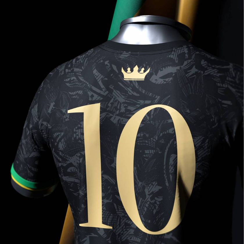 Special Pelé "O Rei" 2024 Shirt - Special Edition - Men's Fan