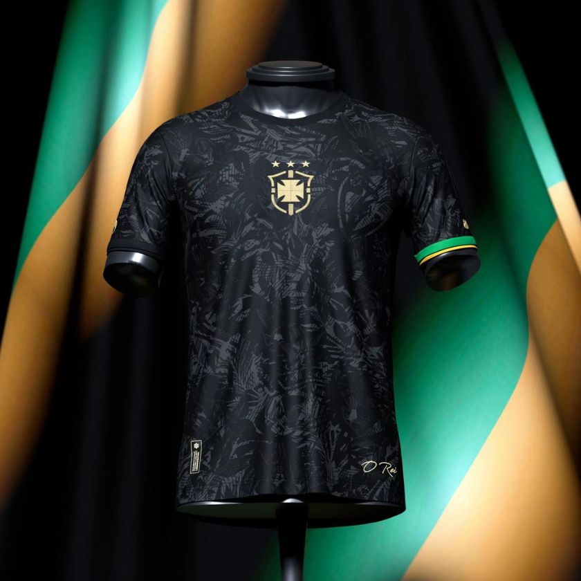 Special Pelé "O Rei" 2024 Shirt - Special Edition - Men's Fan