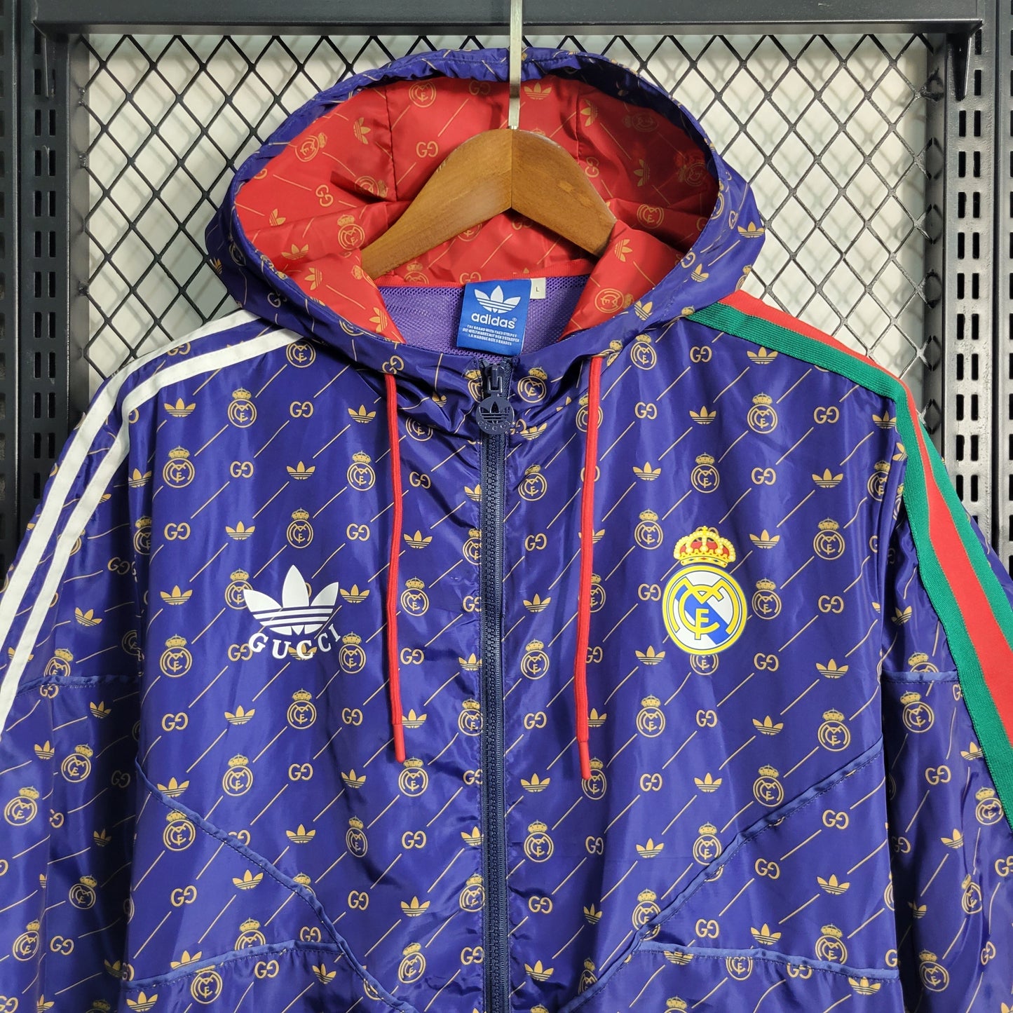 Real Madrid III Windbreaker Jacket 2023/24