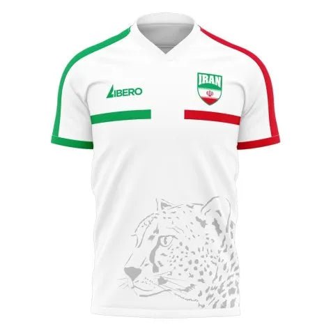 Iran 2024-2025 Home Concept Football Kit Jersey