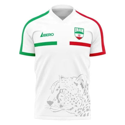 Iran 2024-2025 Home Concept Football Kit Jersey