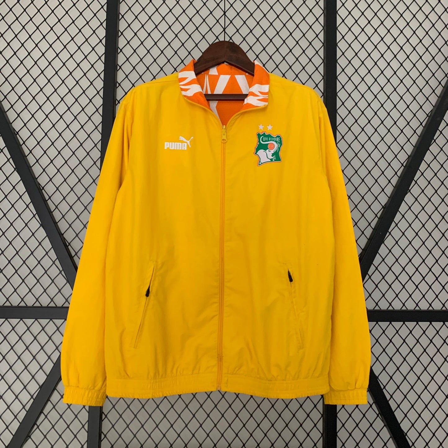 Ivory Coast REVERSABLE JACKET