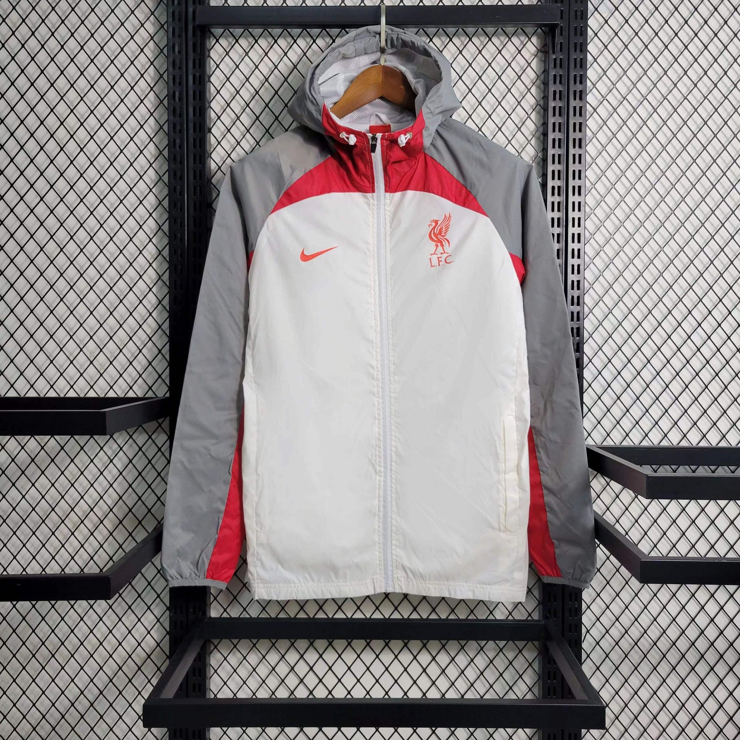 LIVERPOOL WINDBREAKER WHITE