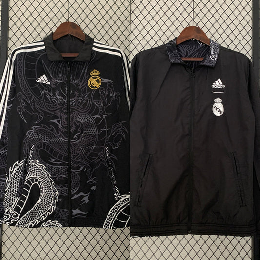 REAL MADRID DARK REVERSABLE JACKET