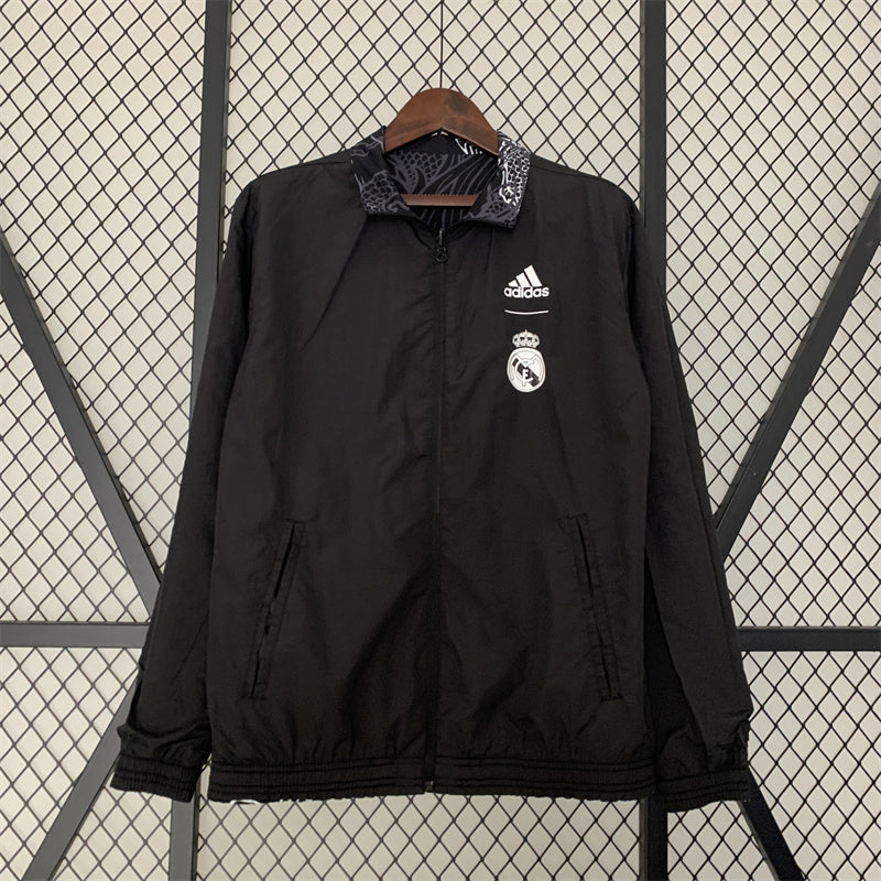 VESTE RÉVERSIBLE FONCÉE REAL MADRID