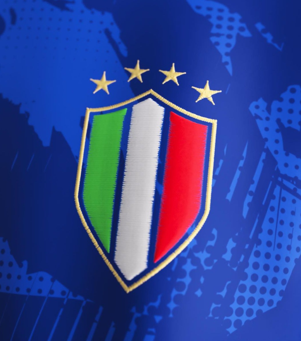 Italy Shirt Gli Azzurri 24/25 - Blue