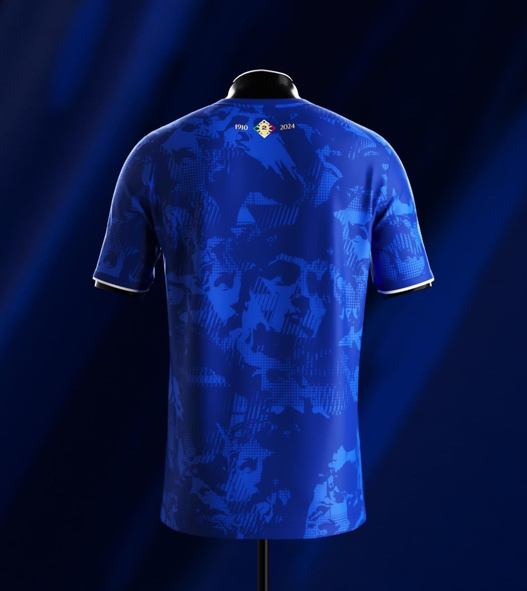 Italy Shirt Gli Azzurri 24/25 - Blue