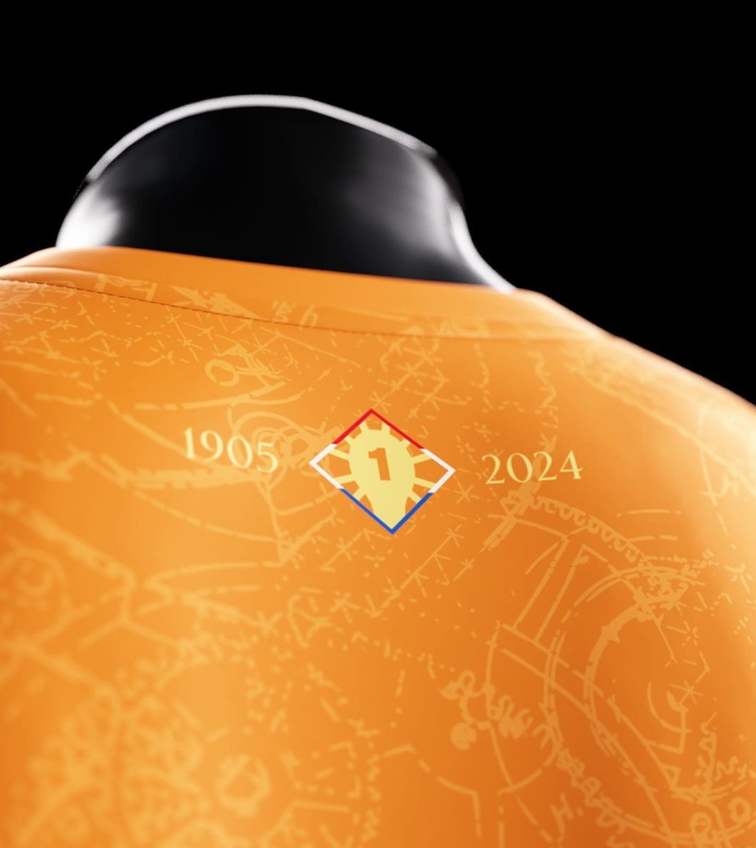 Netherlands Shirt "Clockwork Orange" 24/25 Exclusive Edition