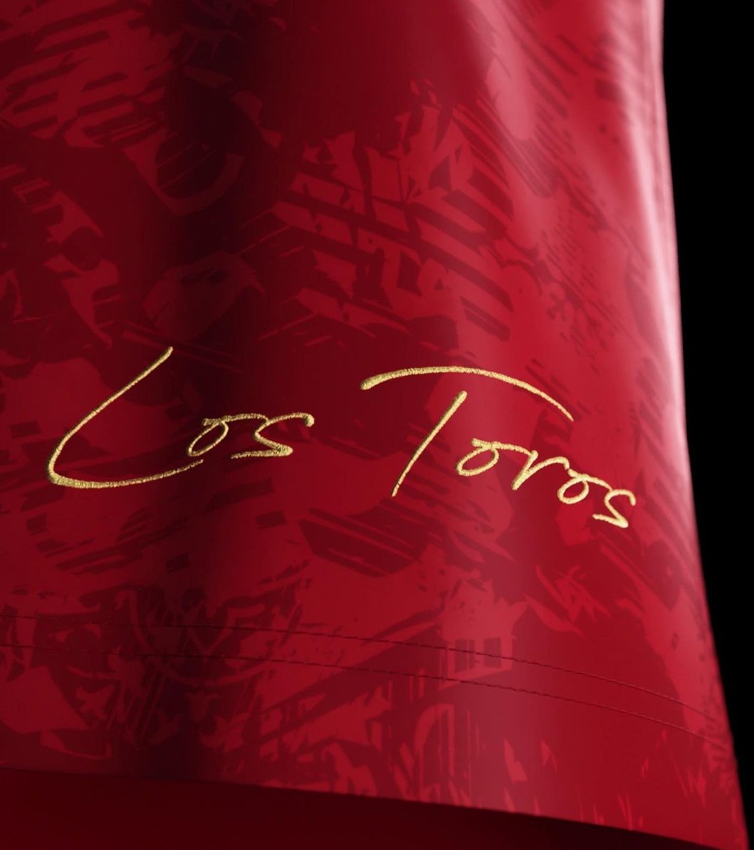 Spain Shirt Los Toros 24/25 Special Edition