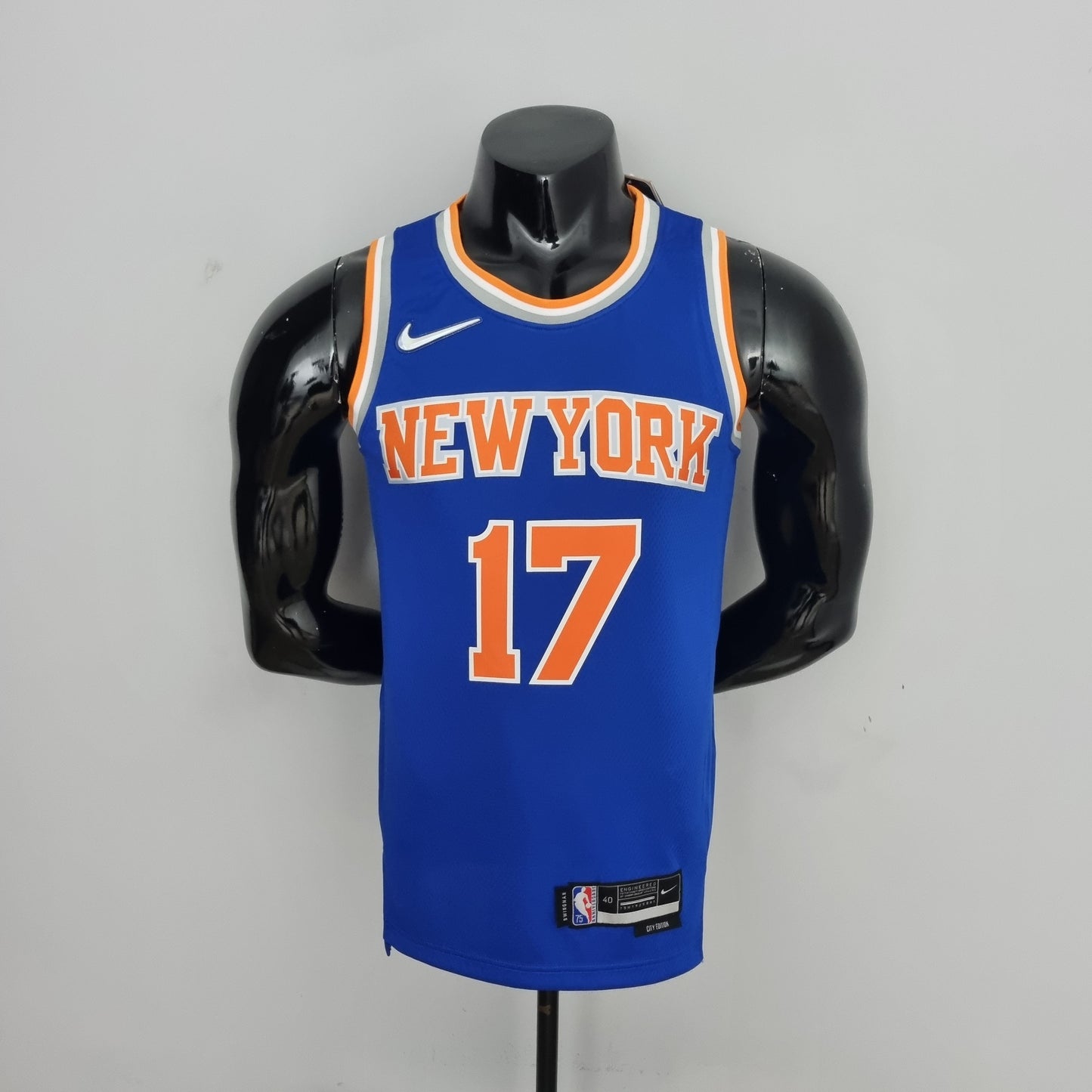 New York Knicks 17 Lin NBA Basket Jersey