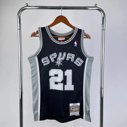 San Antonio Spurs 21 DUNCAN NBA Basket Jersey