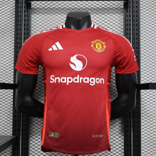 MANCHESTER UNITED HOME 2024/2025 JERSEY