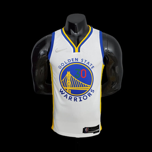 Golden State Warriors 30 Curry NBA Basket Jersey