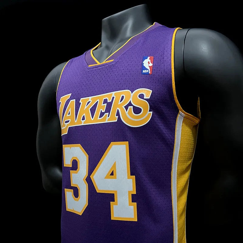 Maillot de basket NBA O'NEAL 34 des Los Angeles Lakers