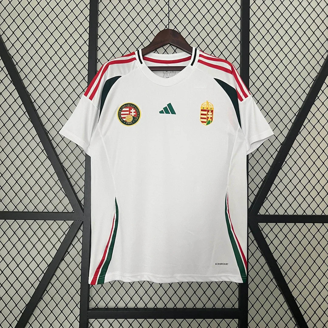 2024 Hungary Away Football Jersey