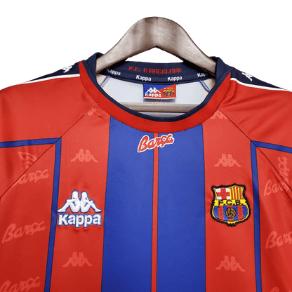 Barcelona Retro 97/98 Home - JERSEY4ALL