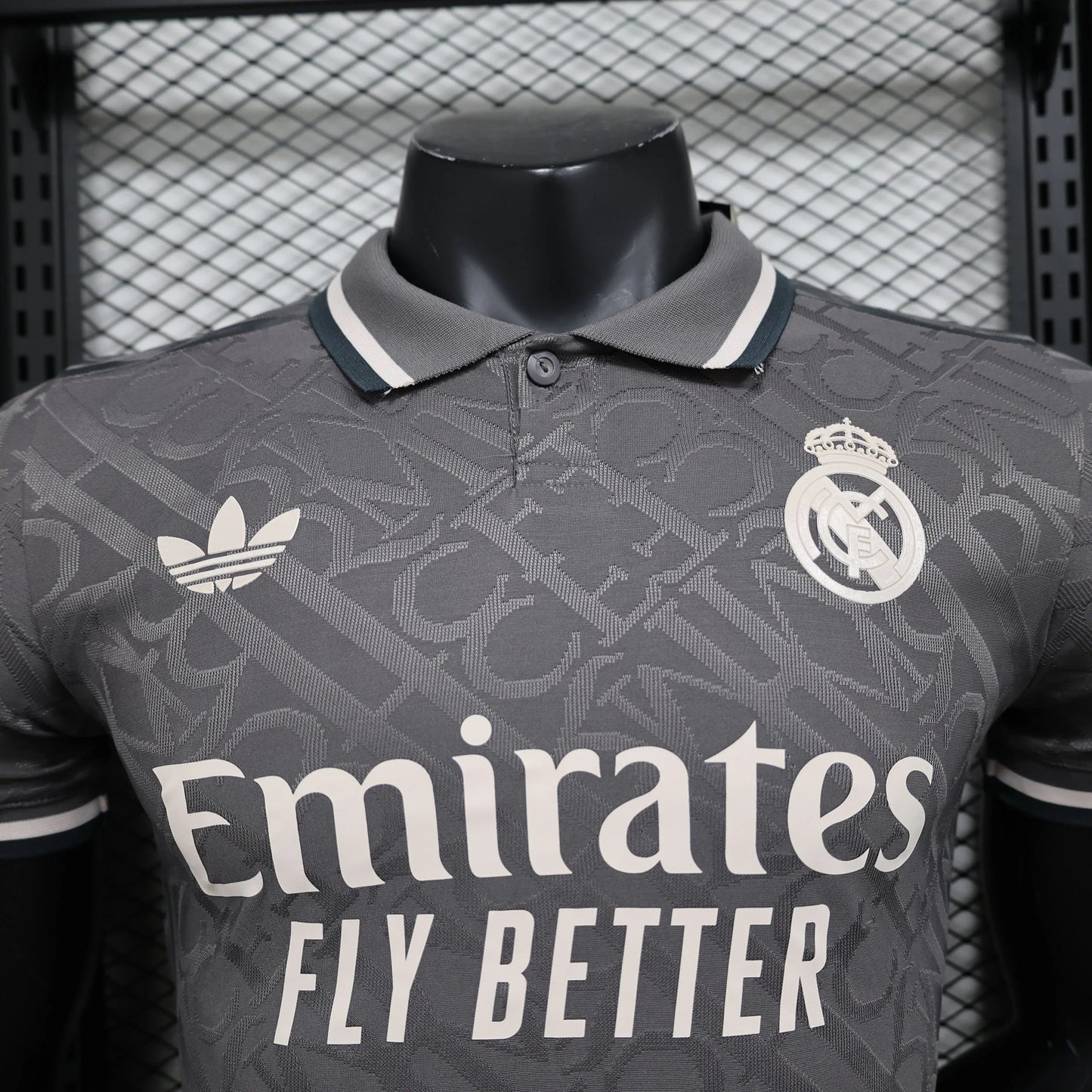 REAL MADRID THIRD 2024/2025 JERSEY