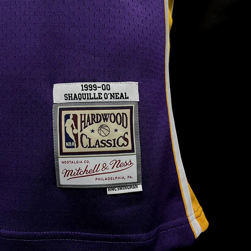 Maillot de basket NBA O'NEAL 34 des Los Angeles Lakers