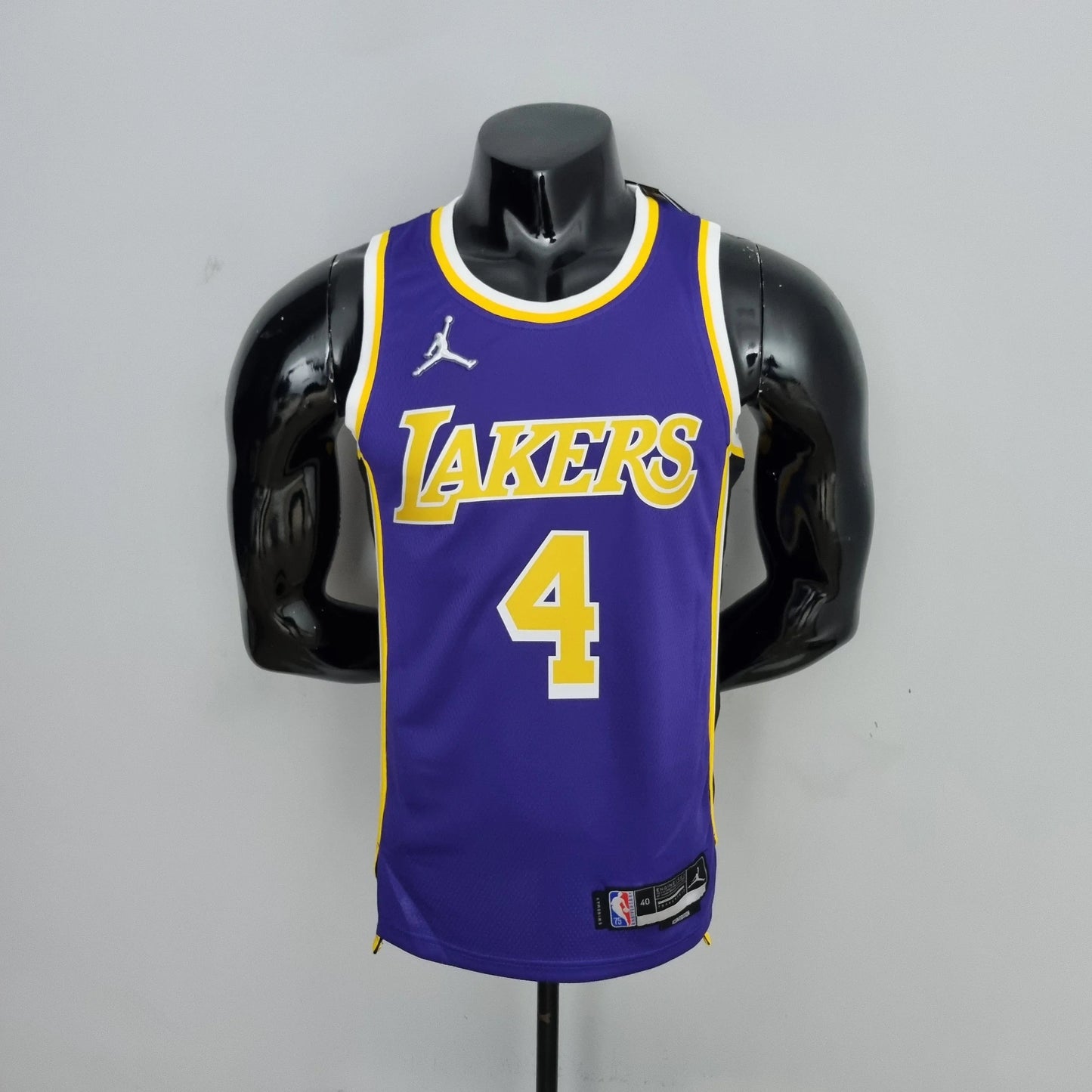 Los Angeles Lakers 4 Rondo NBA Basket Jersey