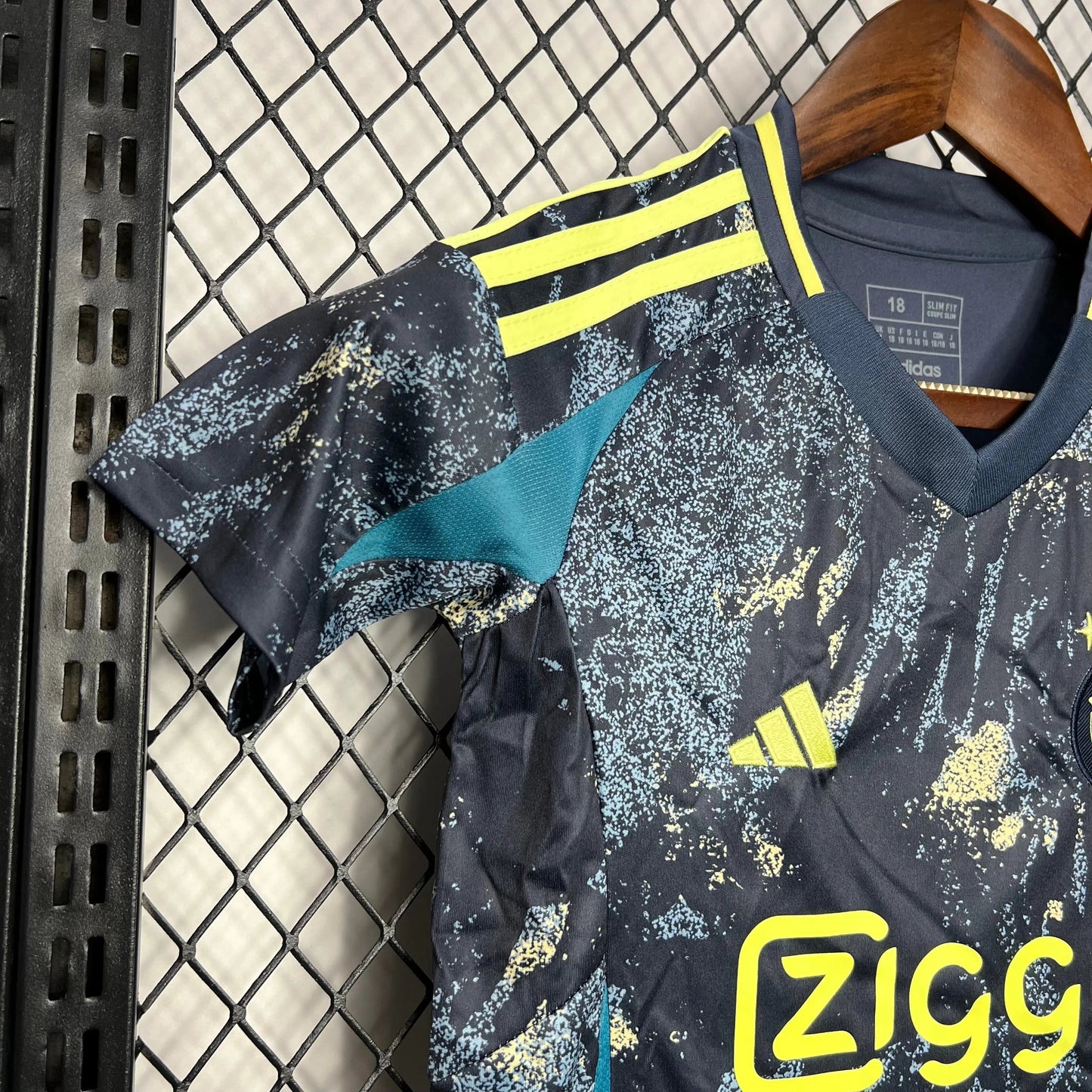 Kids AJAX AWAY 2024/2025 JERSEY