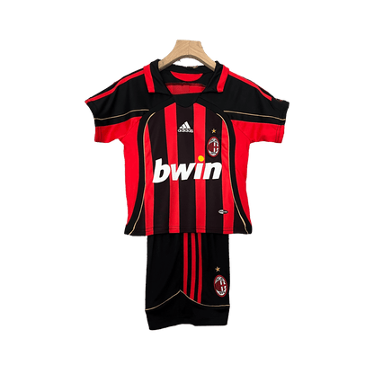 AC Milan 06/07 Kids Home - JERSEY4ALL