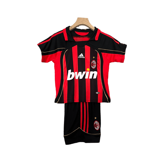 AC Milan 06/07 Kids Home - JERSEY4ALL