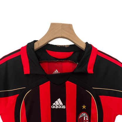 AC Milan 06/07 Kids Home - JERSEY4ALL