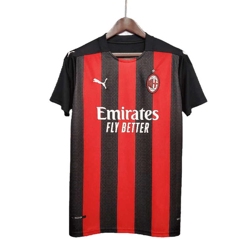 AC Milan 2020/21 Home - JERSEY4ALL