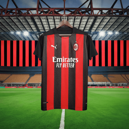 AC Milan 2020/21 Home - JERSEY4ALL