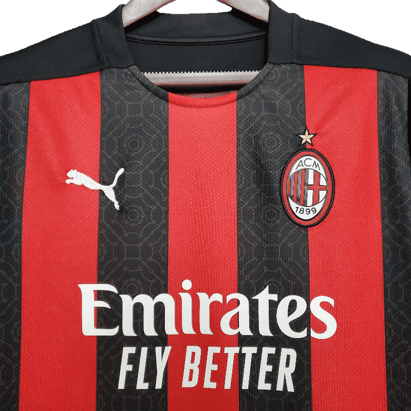 AC Milan 2020/21 Home - JERSEY4ALL