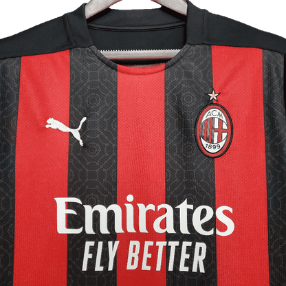 AC Milan 2020/21 Home - JERSEY4ALL