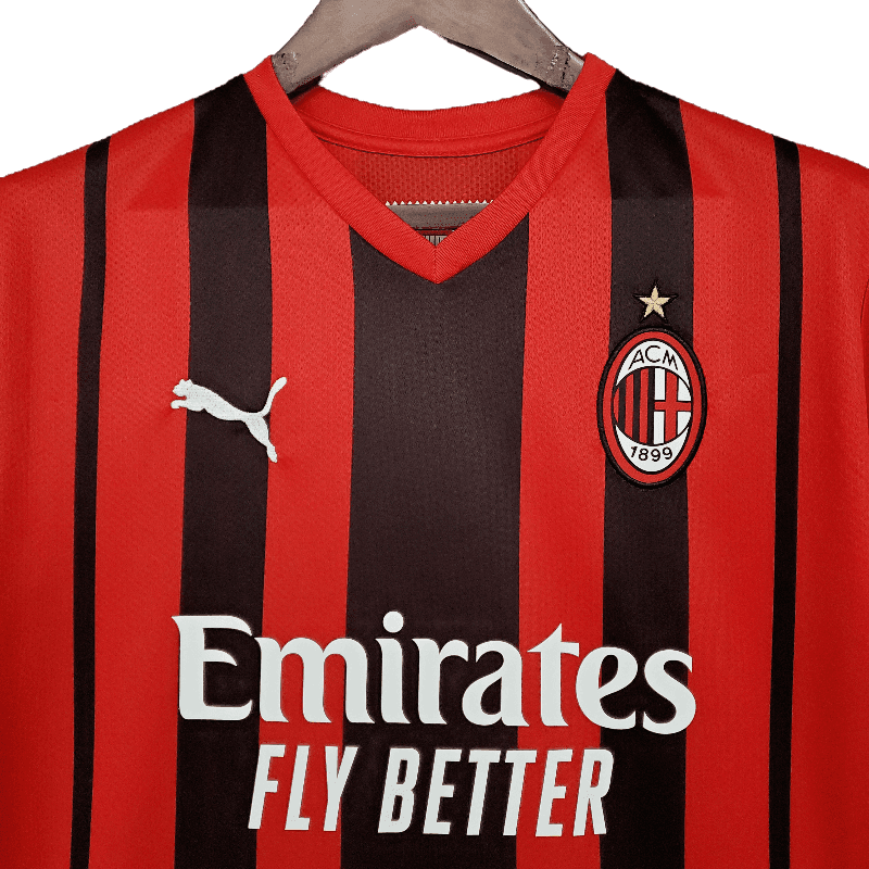 AC Milan 2021/22 Home - JERSEY4ALL