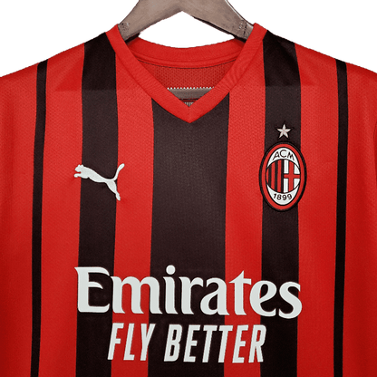 AC Milan 2021/22 Home - JERSEY4ALL