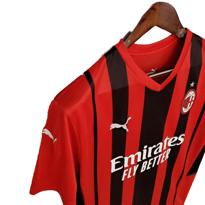 AC Milan 2021/22 Home - JERSEY4ALL