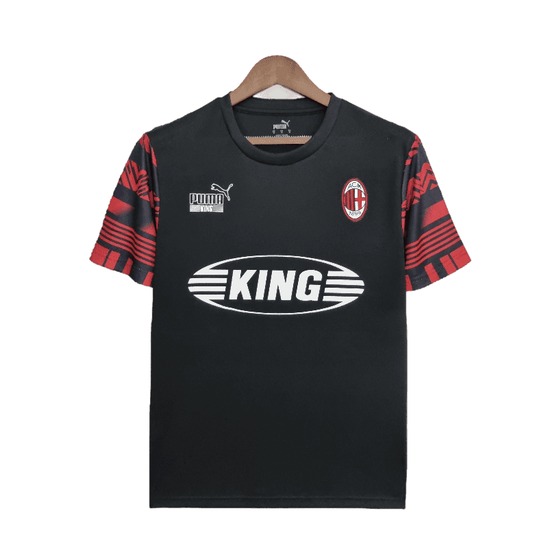 AC Milan 2022/23 Football Heritage Black - JERSEY4ALL