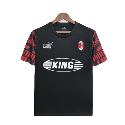 AC Milan 2022/23 Football Heritage Black - JERSEY4ALL