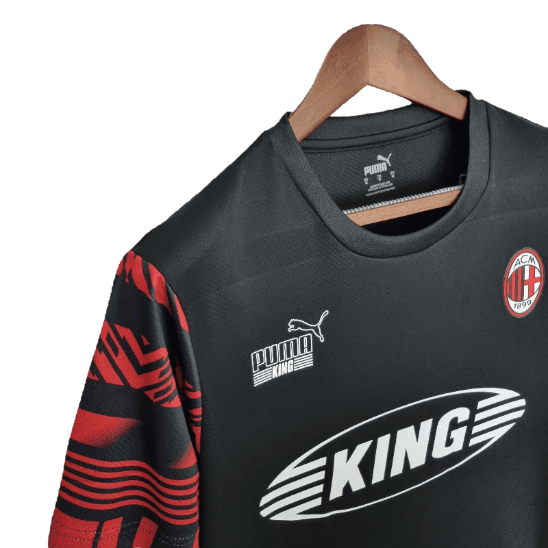 AC Milan 2022/23 Football Heritage Black - JERSEY4ALL